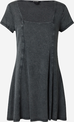 Monki Dress in Black: front