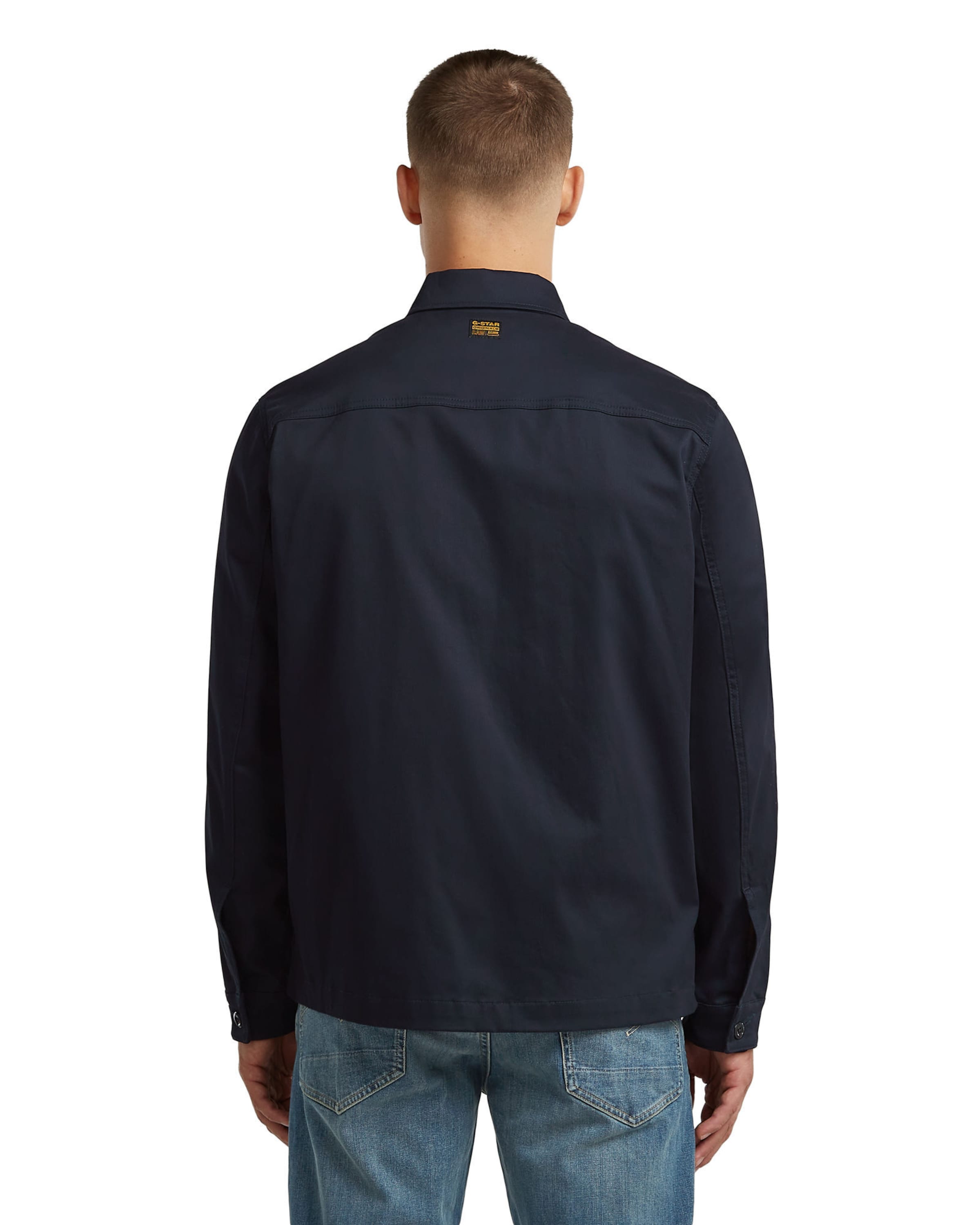 G-STAR Comfort fit Button Up Shirt in Blue