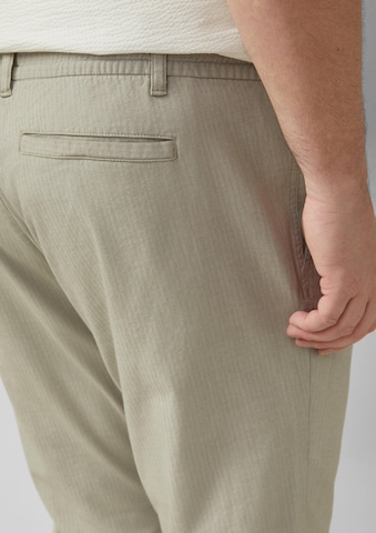 Regular Pantalon ' DETROIT ' s.Oliver en vert