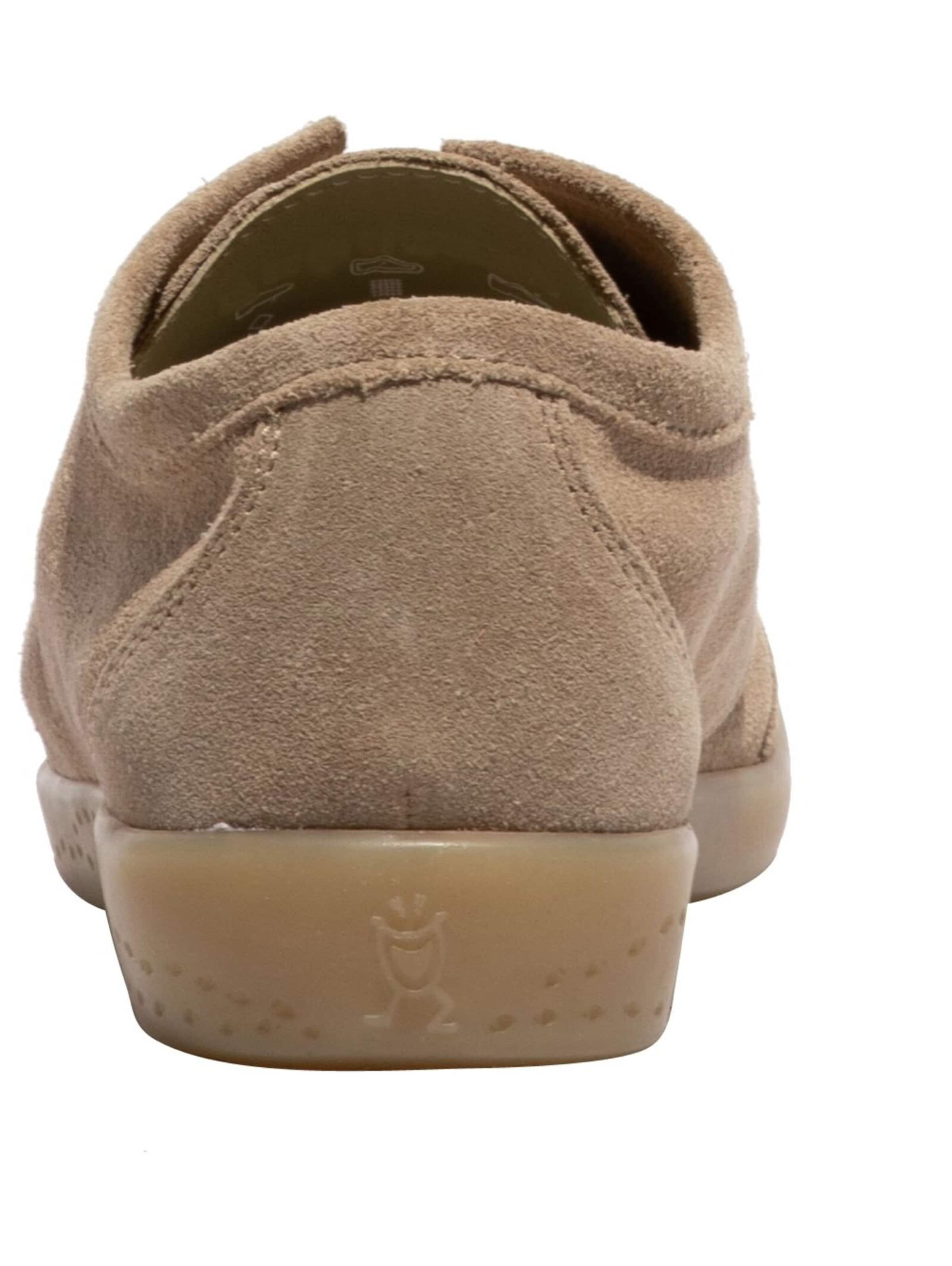 Softinos Sneakers laag in Bruin