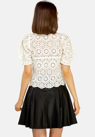 TOOche Blouse 'Carini' in Wit