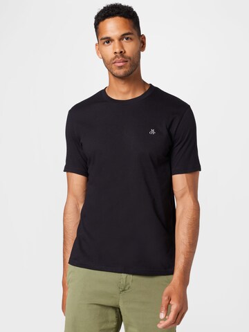 Marc O'Polo Shirt in Zwart: voorkant