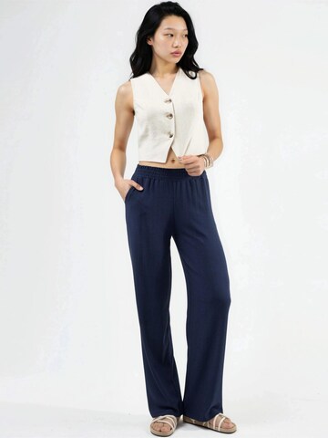 Hiccup Loose fit Trousers in Blue