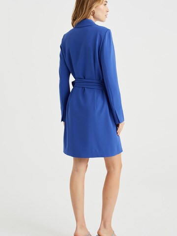 WE Fashion Jurk in Blauw