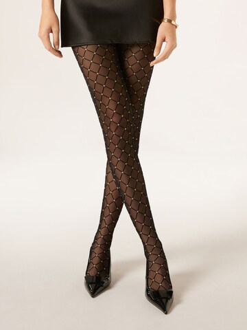 CALZEDONIA Tights in Black