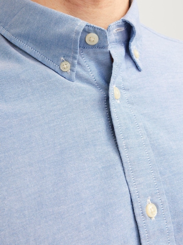 Coupe regular Chemise 'JPRBrook' JACK & JONES en bleu