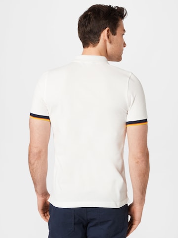 K-Way T-Shirt 'VINCENT' in Weiß