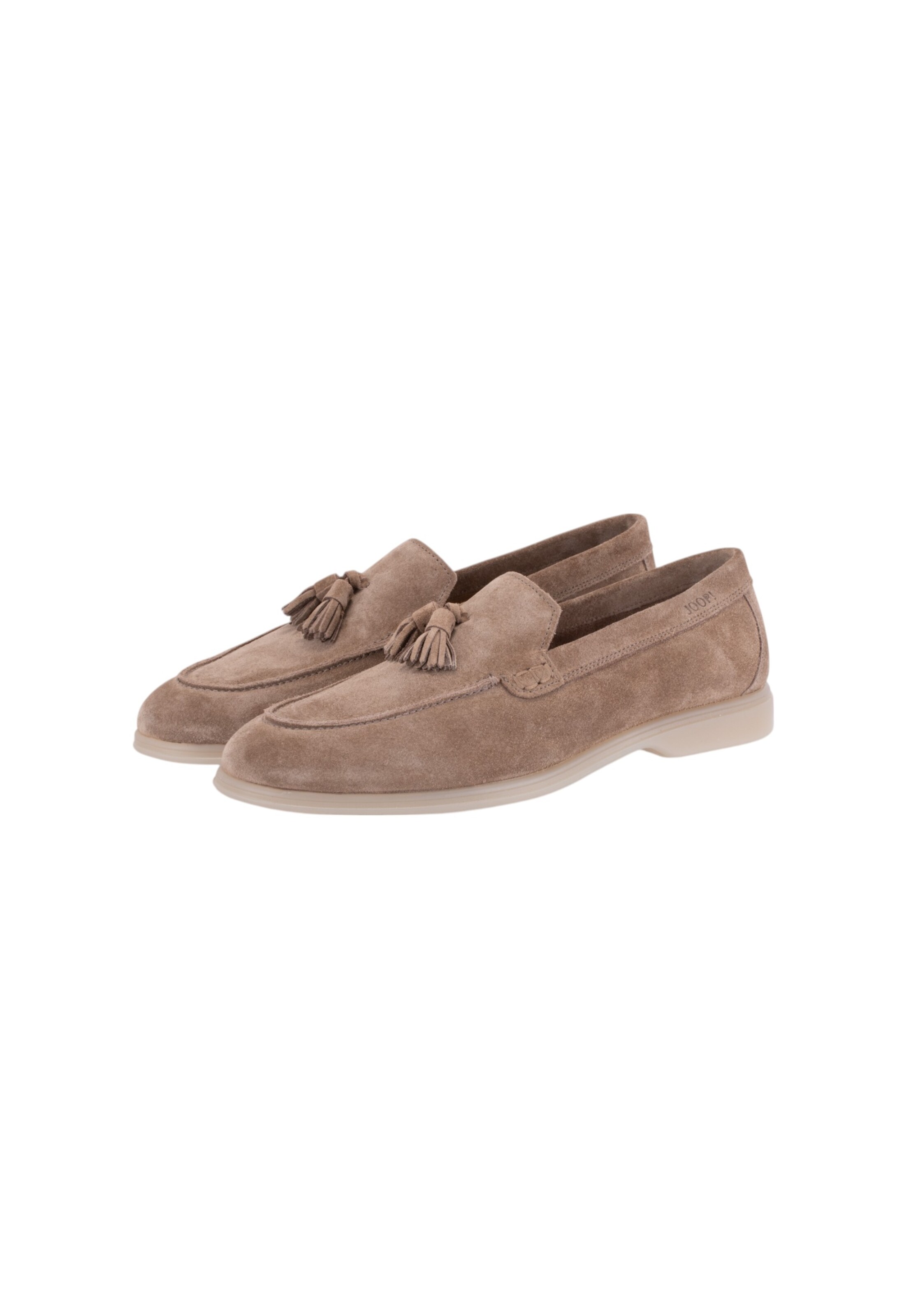 JOOP! Classic Flats 'Velluto Franjo' in Brown