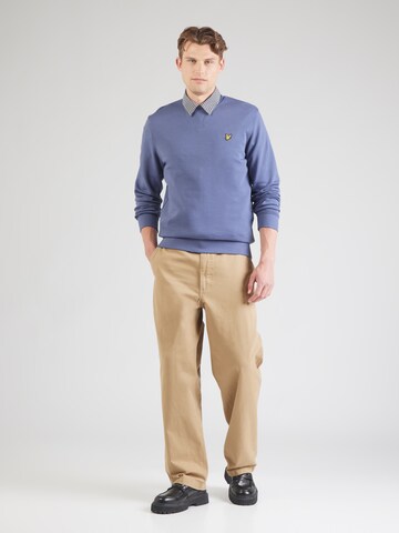 Lyle & Scott Свитшот в Синий