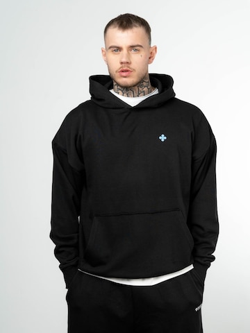 IYITO Sweatshirt 'IYMikel' in Black
