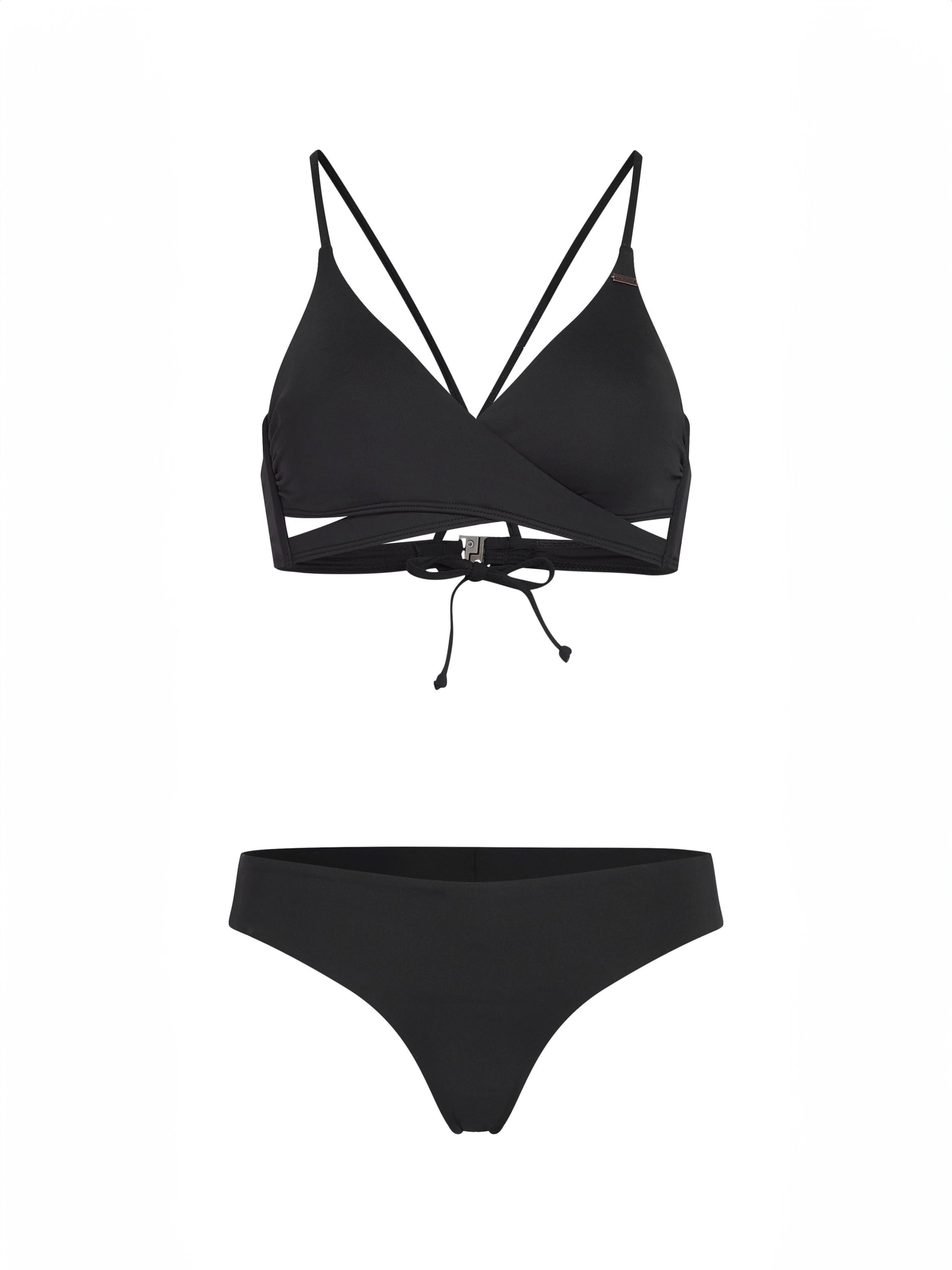 O'NEILL Треугольник Бикини в Черный: спереди