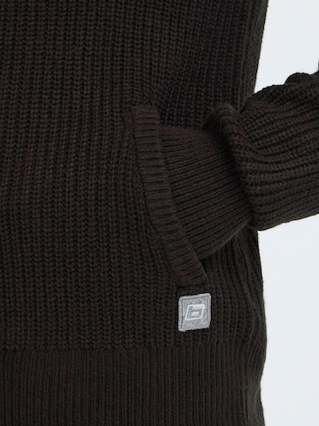 BLEND - Casaco de malha ' BHMRibes ' em preto