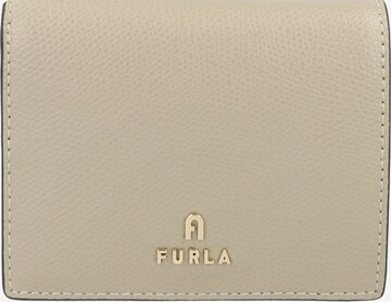 Porte-monnaies 'CAMELIA' FURLA en beige : devant