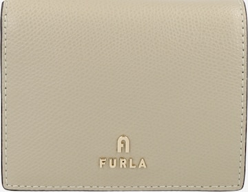 Portamonete 'CAMELIA' di FURLA in beige: frontale