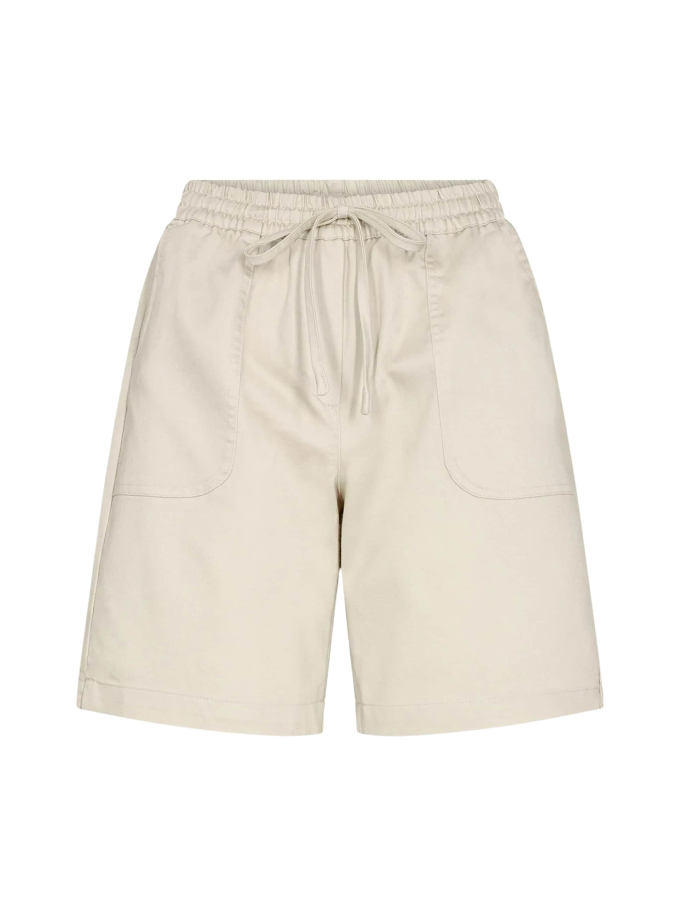 Soyaconcept Housut ' SC-AKILA 24-C ' värissä beige: etupuoli