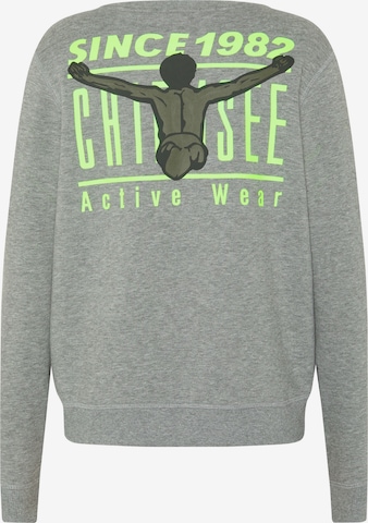 CHIEMSEE Sweatshirt in Grau