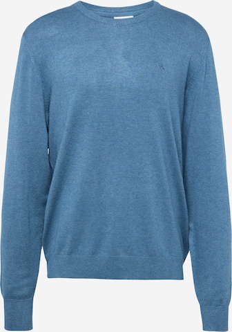 Pullover di Lindbergh in blu: frontale