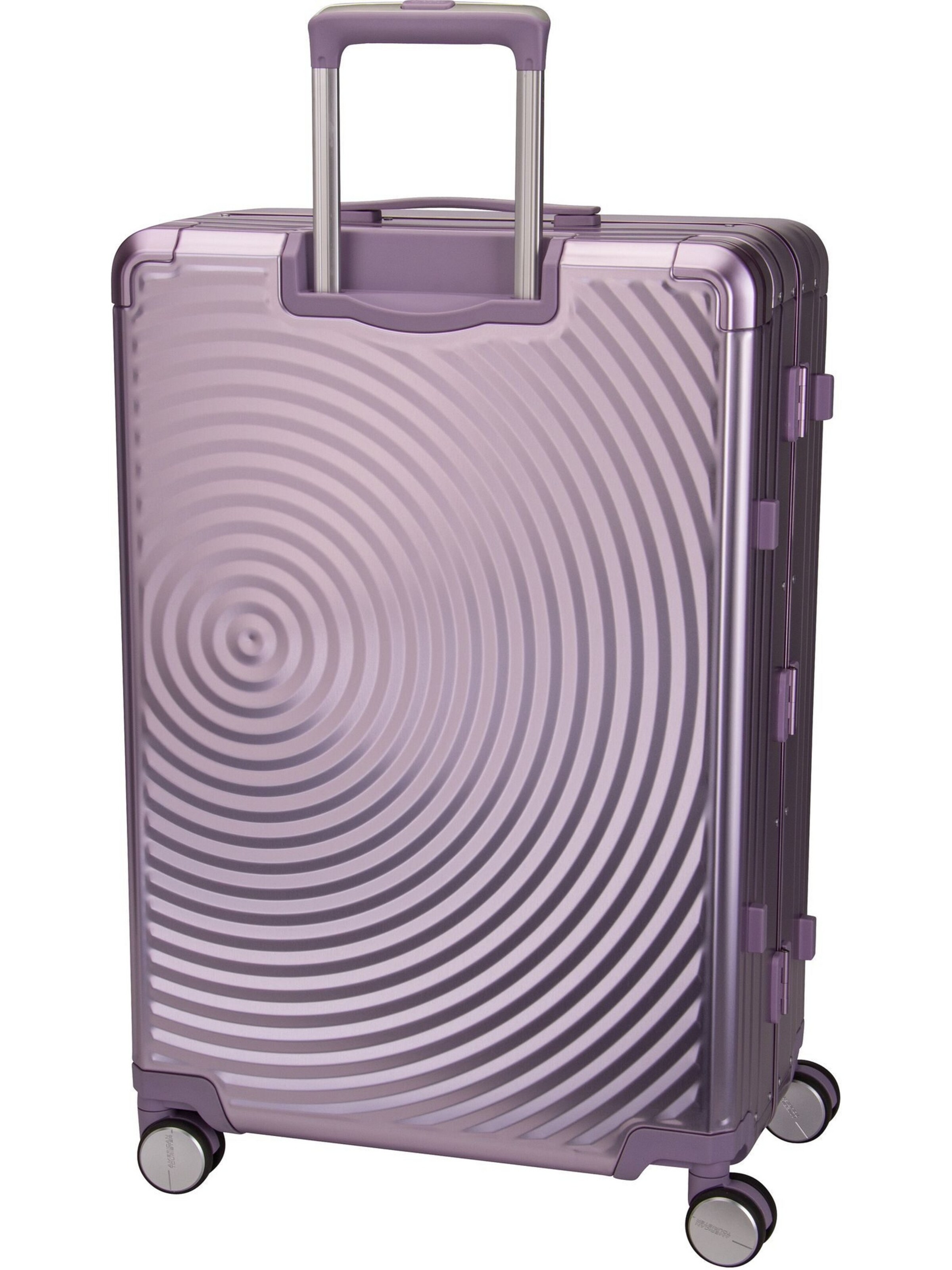 American Tourister Cart 'Soundbox' in Purple
