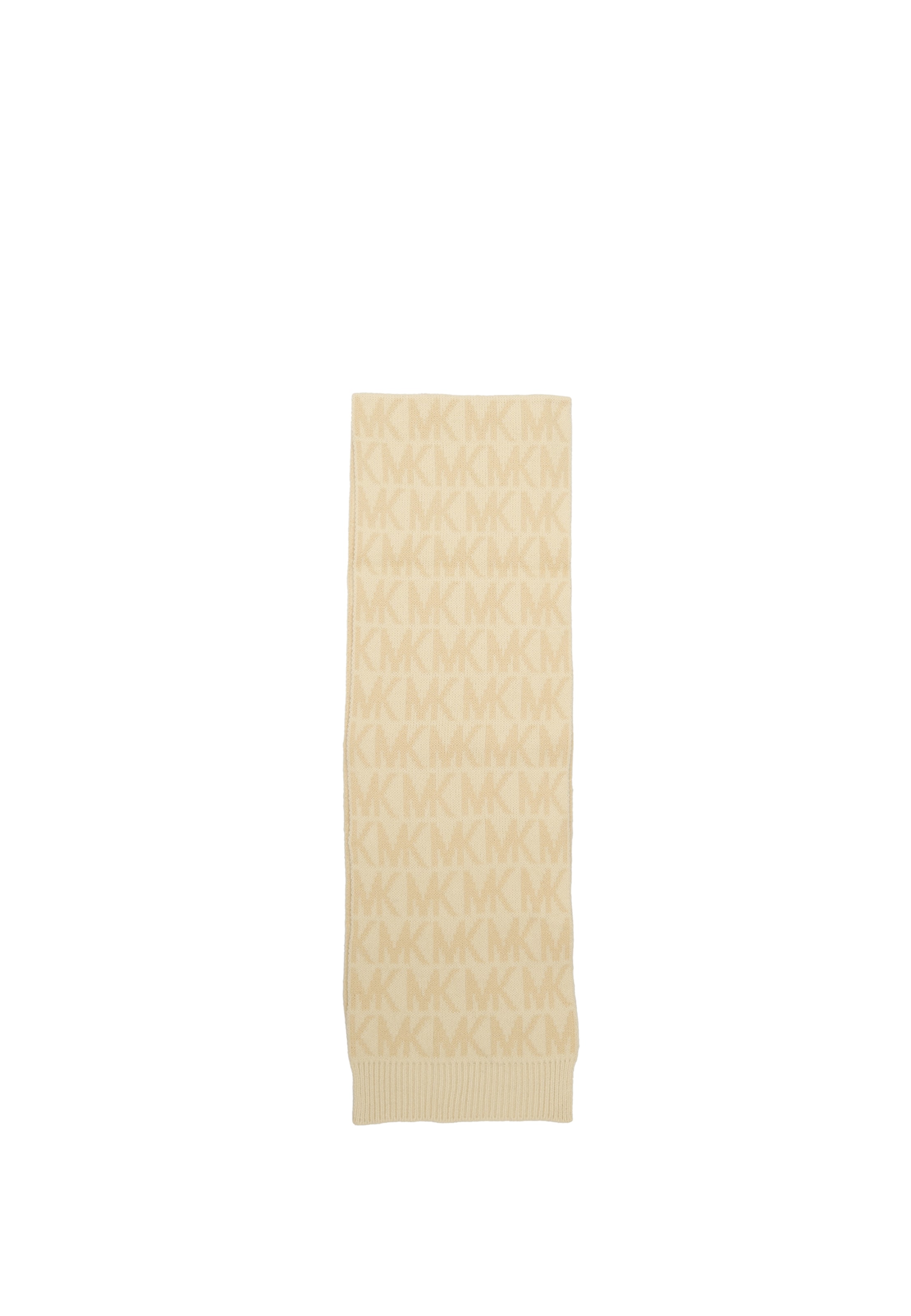 Sciarpa in One Size MICHAEL Michael Kors di colore beige / bianco lana, Visualizzazione prodotti