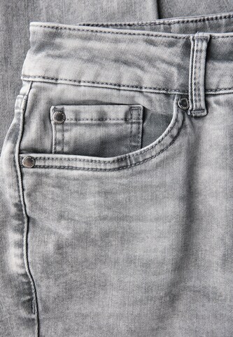Street One Studio Skinny Jeans in Grau