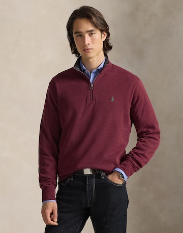 Polo Ralph Lauren Свитшот в Красный: спереди