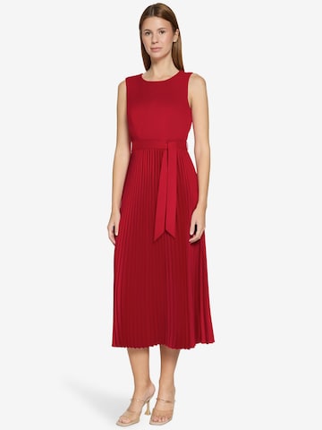 raudona Vera Mont Kokteilinė suknelė: priekis