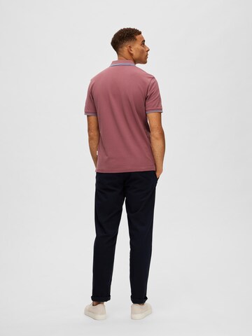 Maglietta 'SLHDante' di SELECTED HOMME in rosa