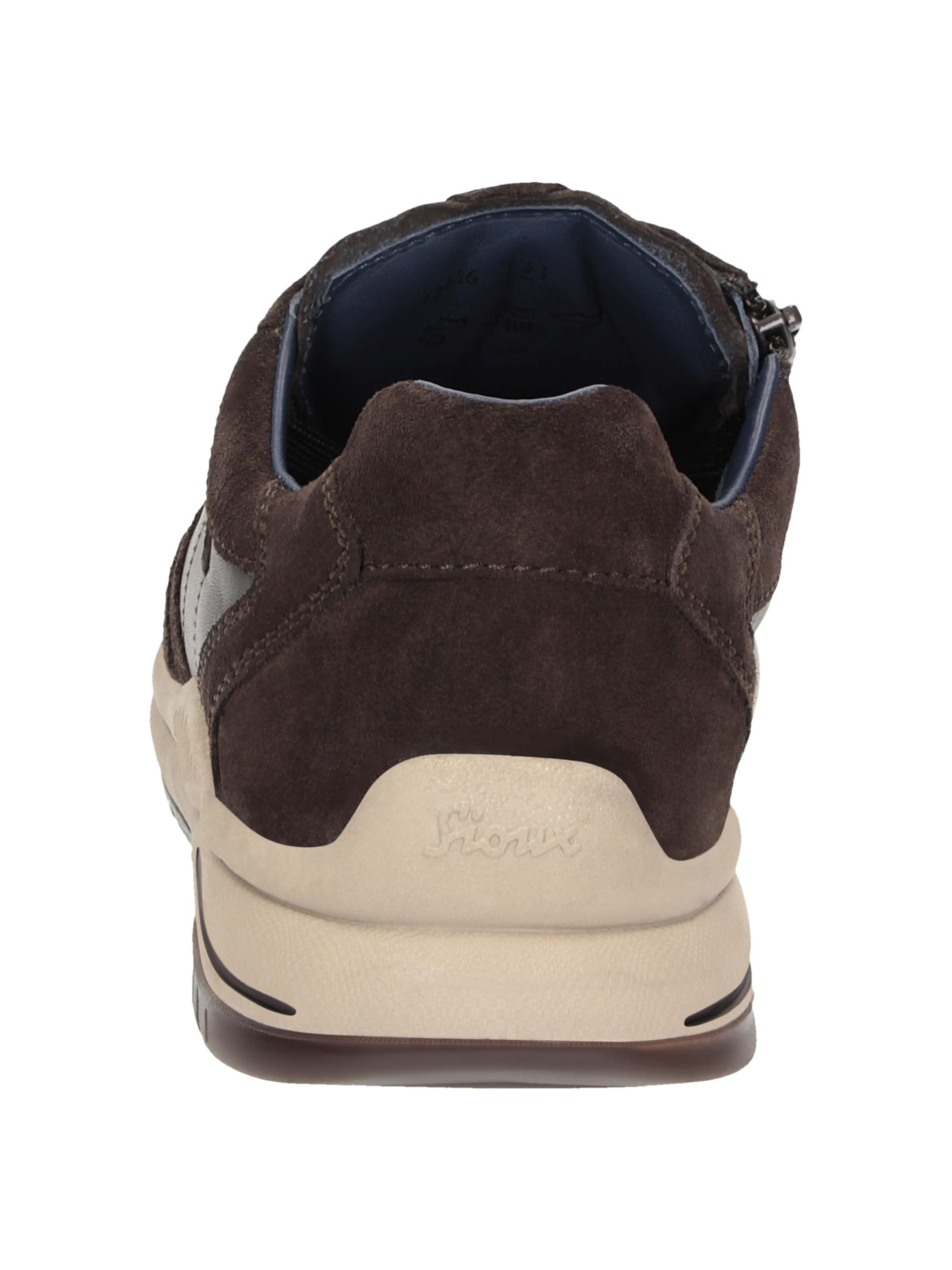 SIOUX Sneaker ' Turibio-713-J ' in Braun