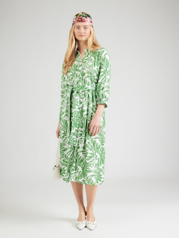 Robe-chemise MORE & MORE en vert