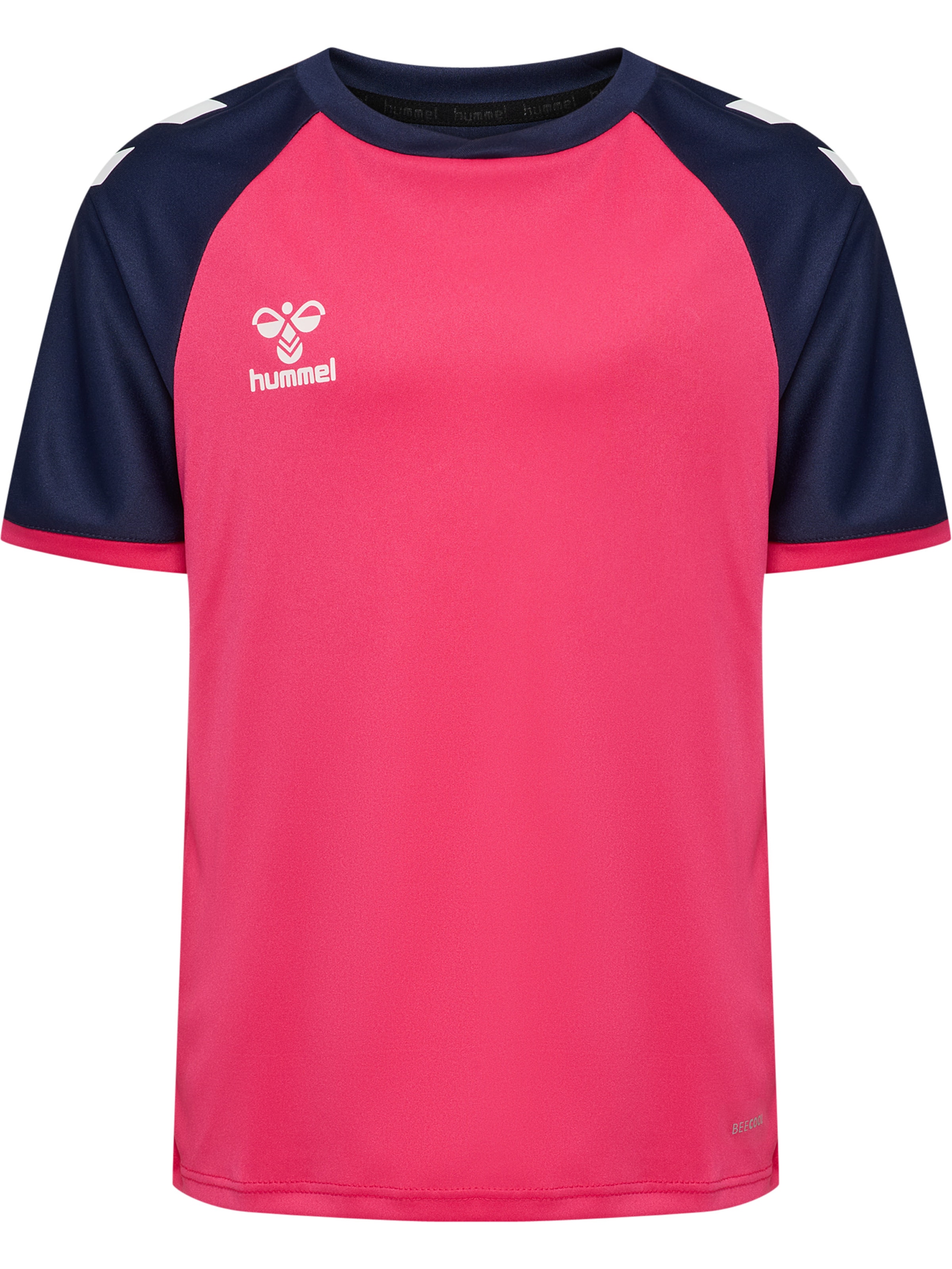 Hummel Functioneel shirt in Roze: voorkant