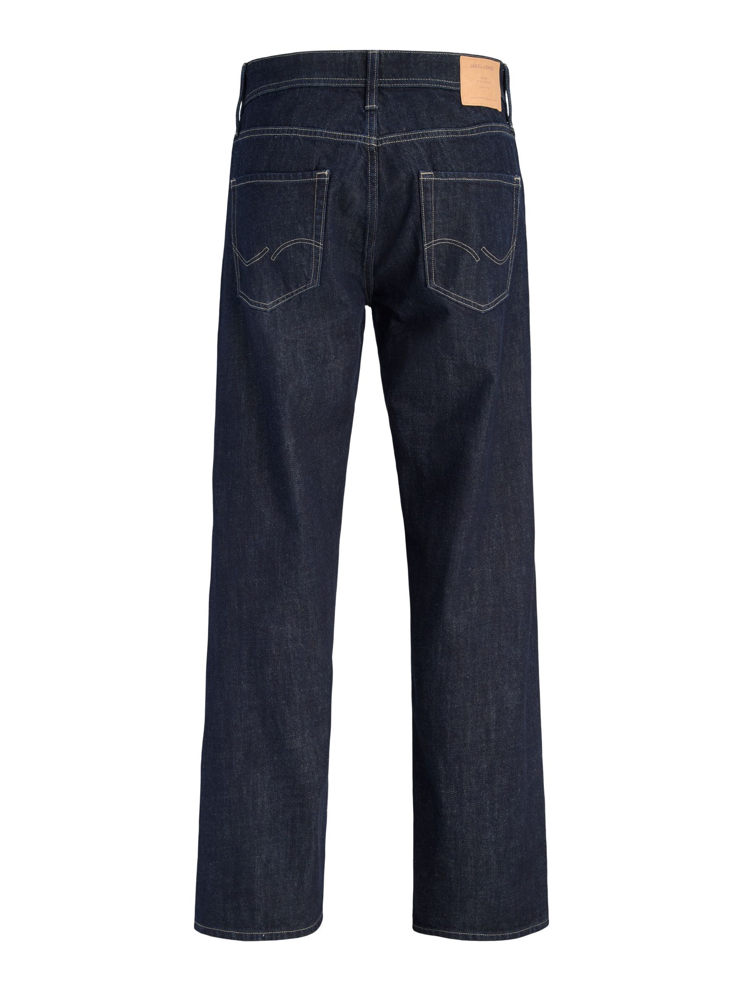 JACK & JONES - regular Vaquero 'JJIEddie JJOriginal' en azul