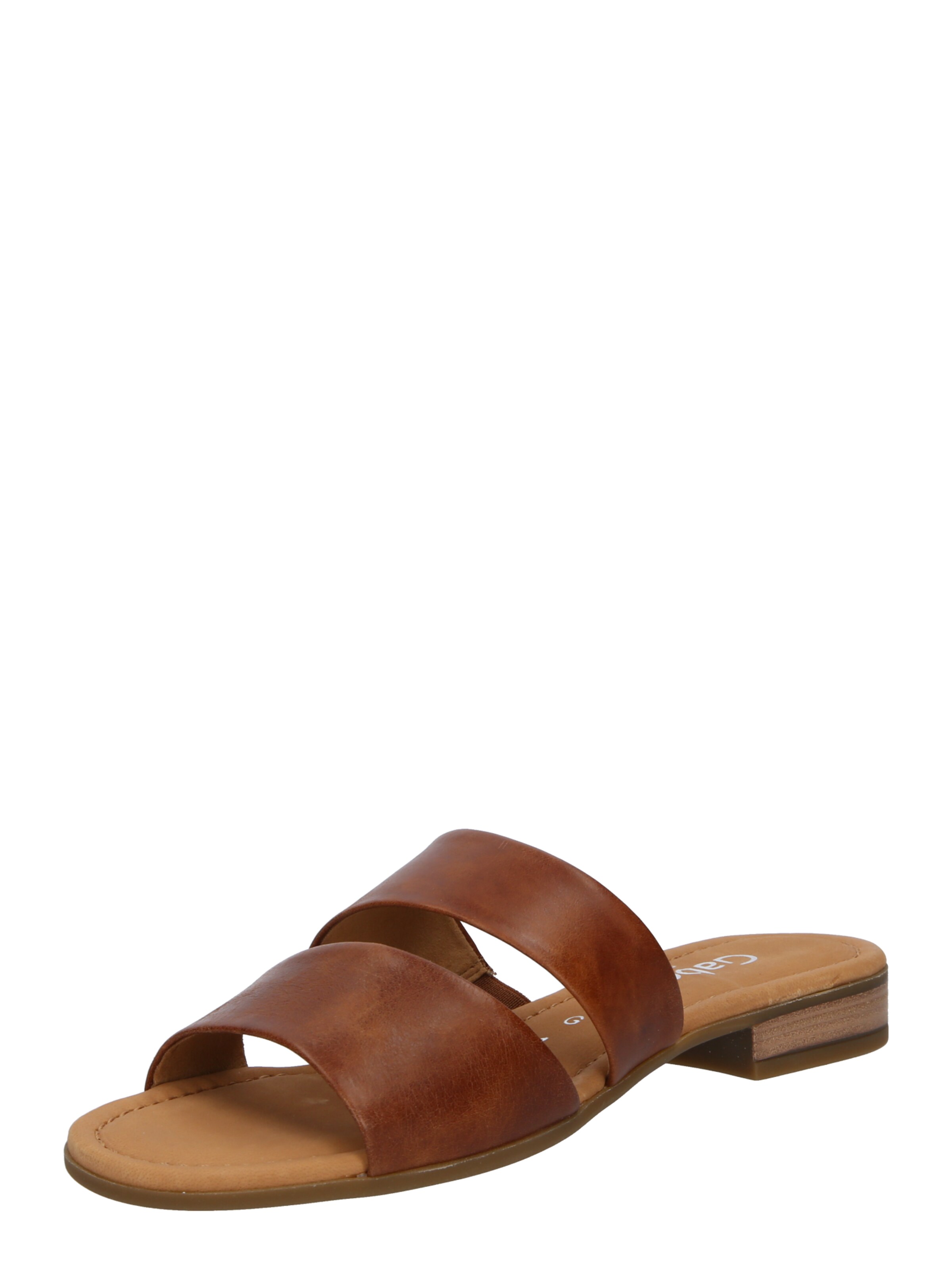 GABOR Mule in Brown: front