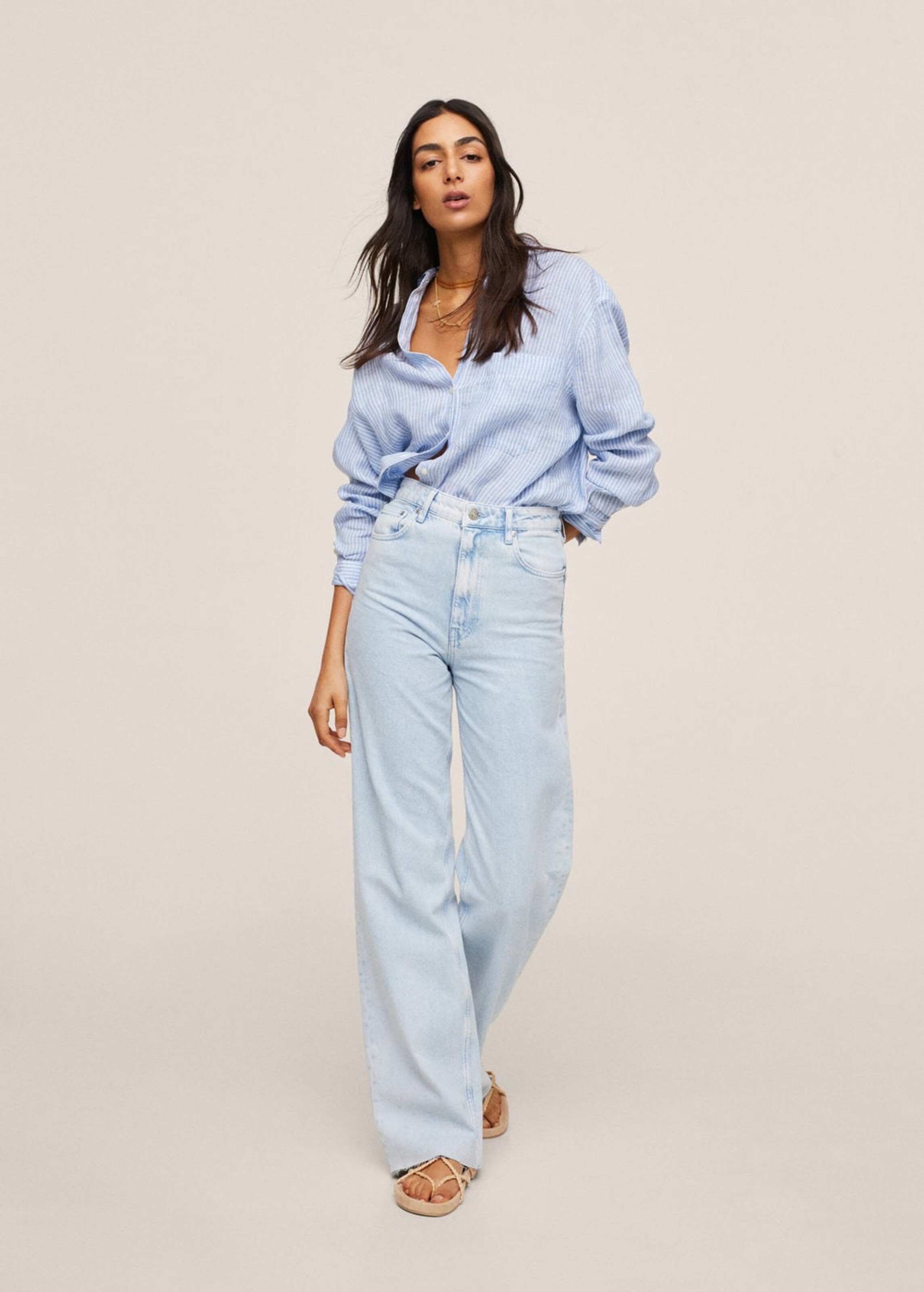 MANGO Jeans 'Gigi' in Sky Blue | ABOUT YOU