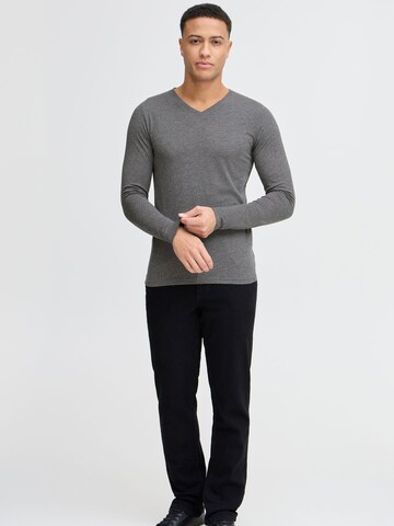 !Solid Shirt 'BASIL' in Grey