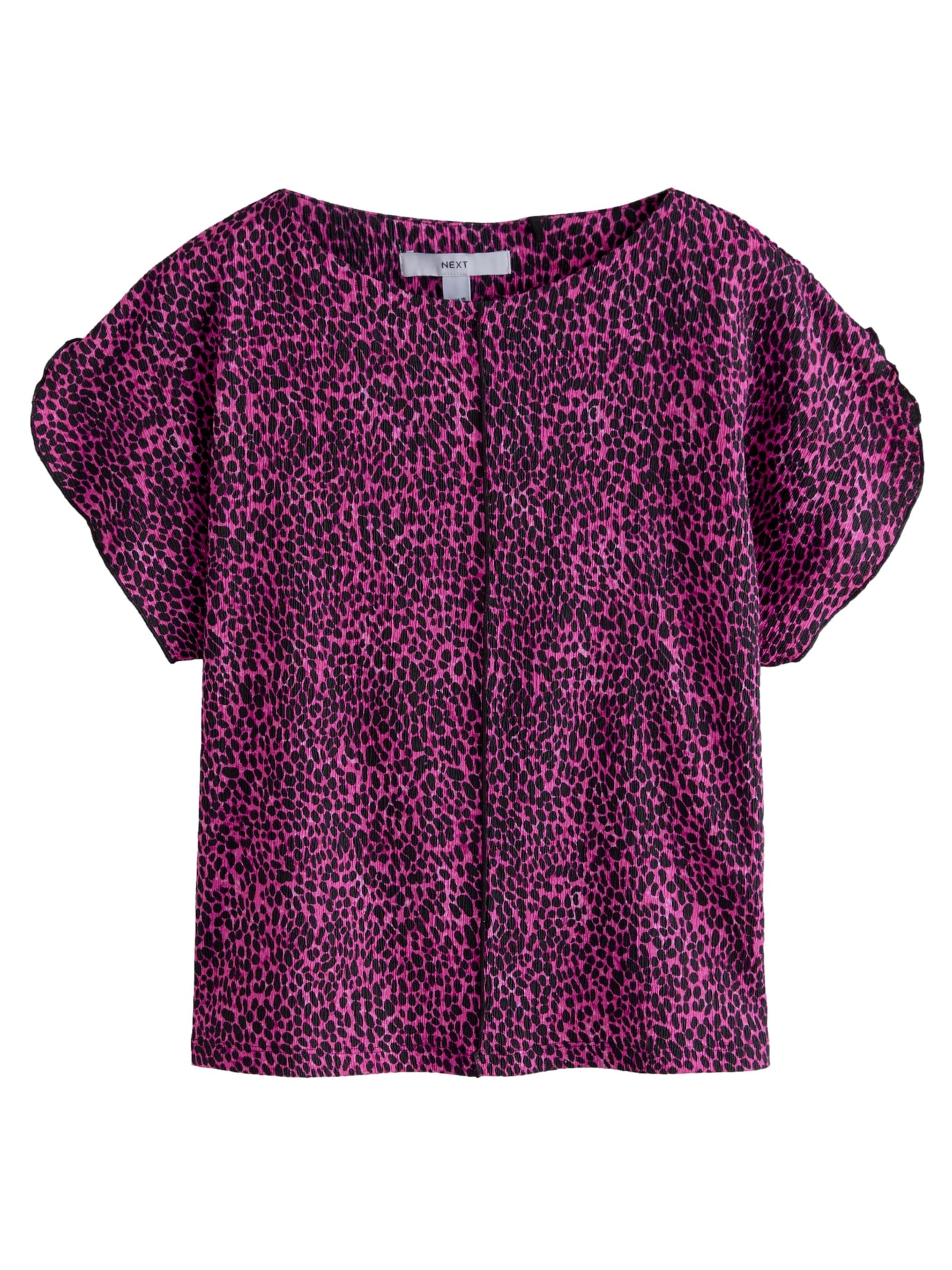 Next Pluus, värv roosa: eest vaates