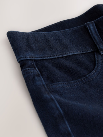 Next Bootcut Byxa i blå