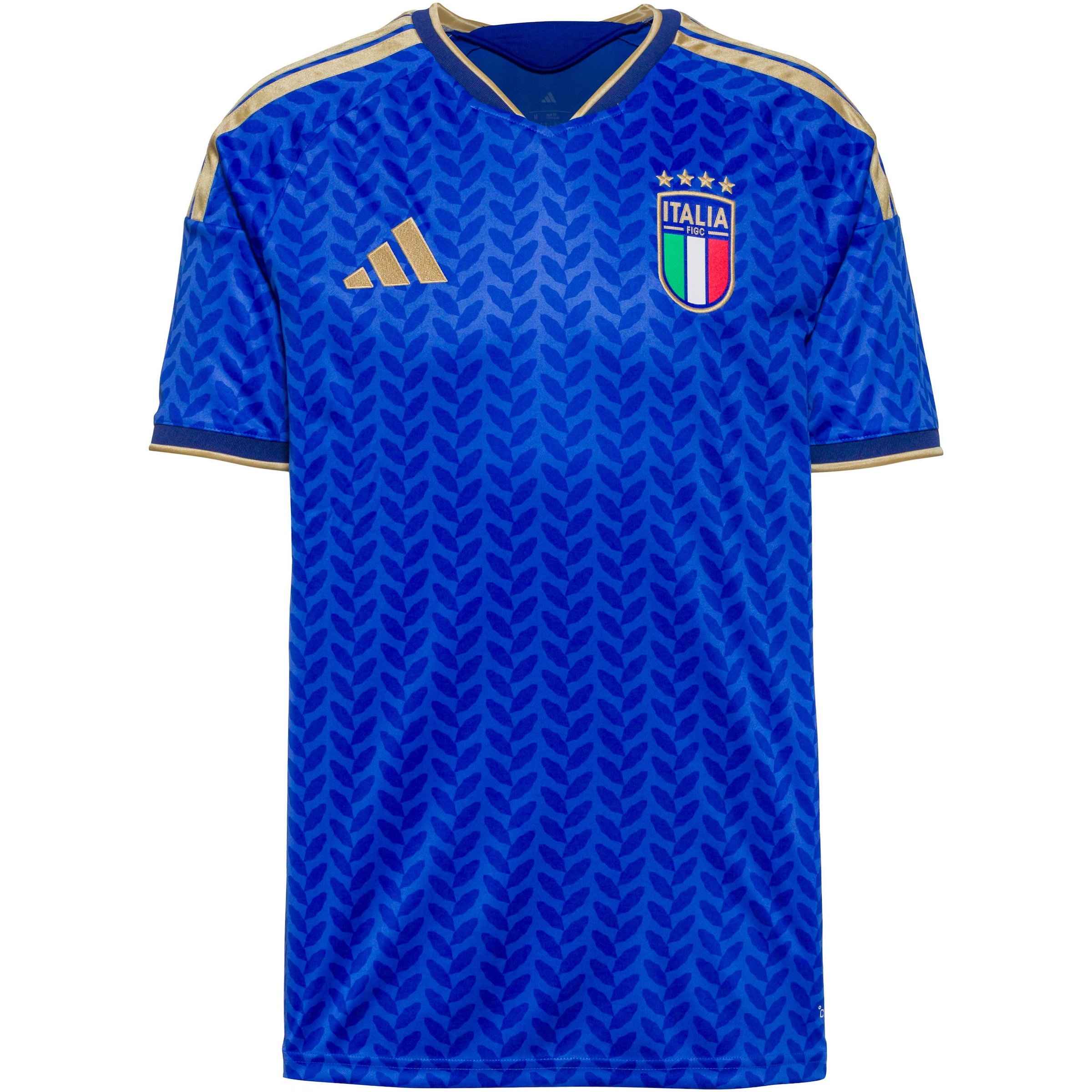 ADIDAS PERFORMANCE Dres 'Italy 26 Home' | modra barva: sprednja stran