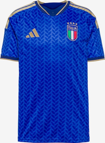 mėlyna ADIDAS PERFORMANCE Triko 'Italy 26 Home': priekis