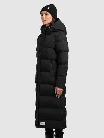 khujo - Abrigo de invierno en negro