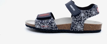 GEOX Sandalen 'J Ghita B. E' in Blauw