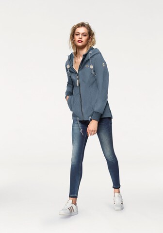 Ragwear Funktionsjacke in Blau