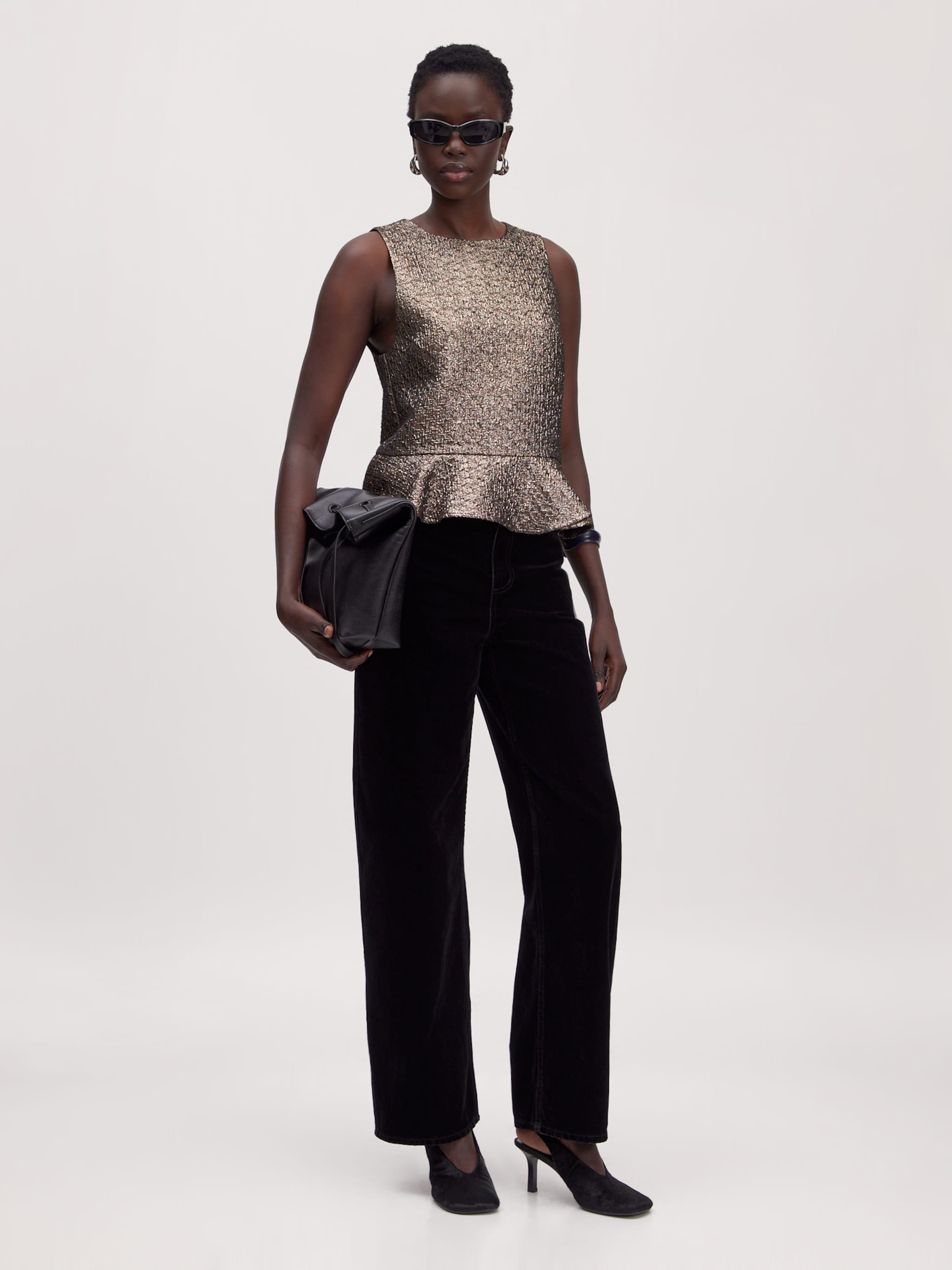 EDITED Blouse 'Freya' Goud