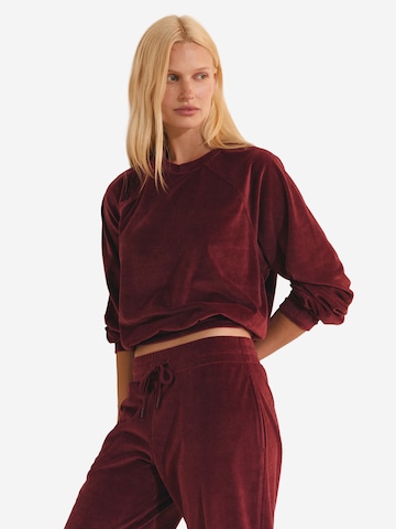 Camicia da notte 'Bayron' di ETAM in rosso