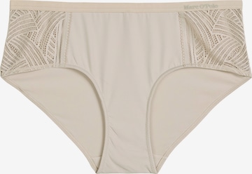 Marc O'Polo Panty ' Timeless Lace ' in Beige: Vorderseite