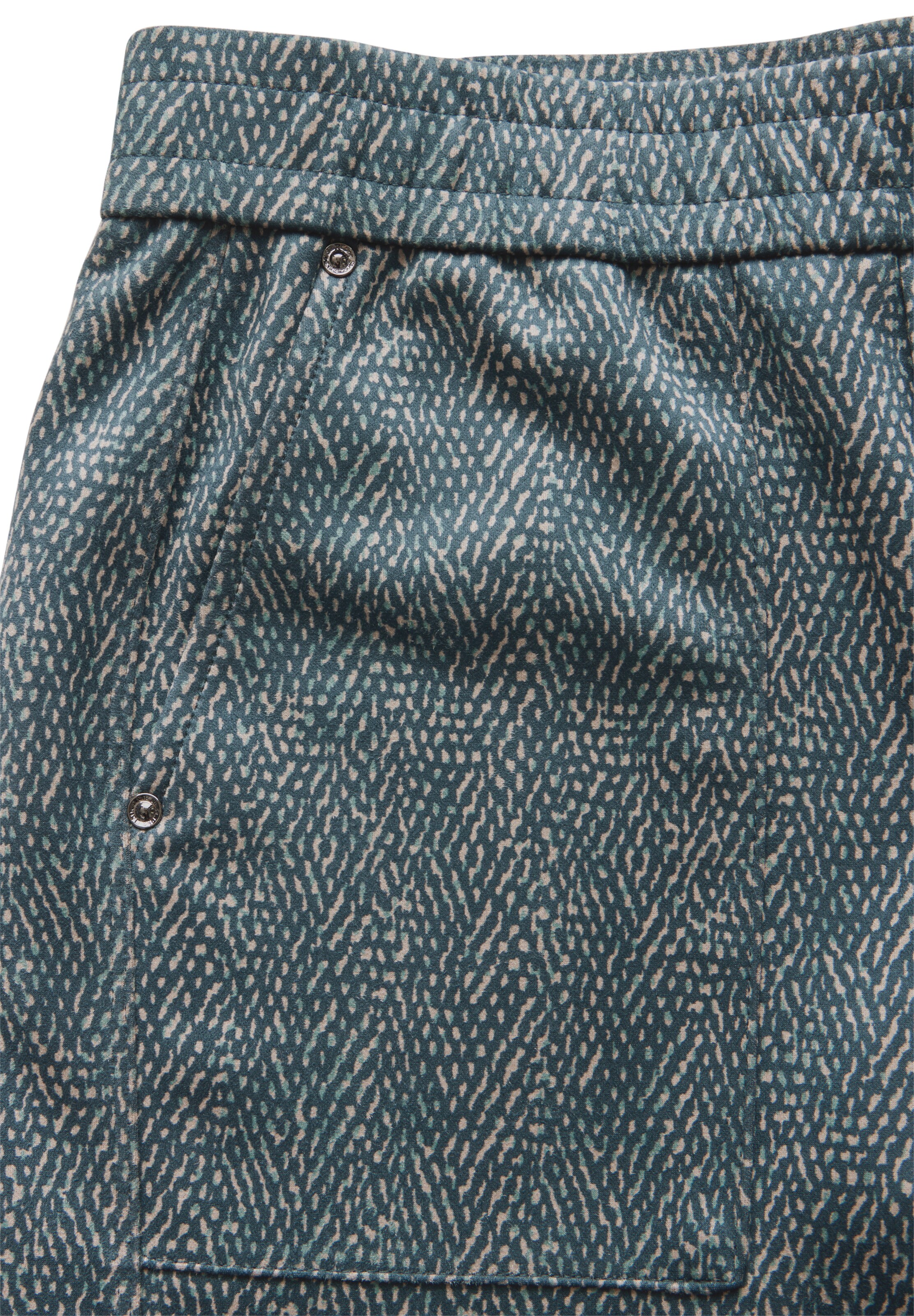 STREET ONE Loose fit Pants in Green