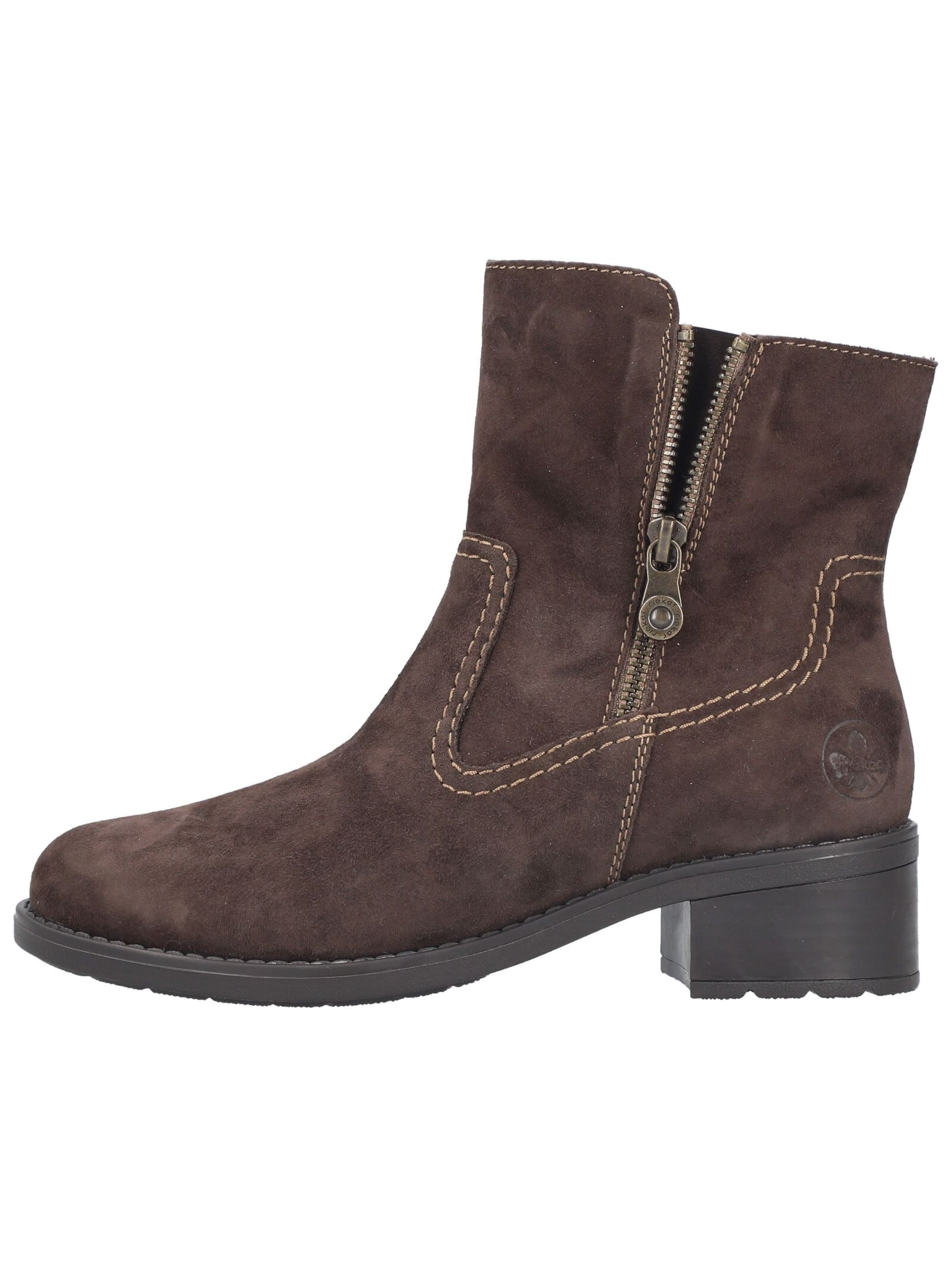 Stivaletto di Rieker in marrone