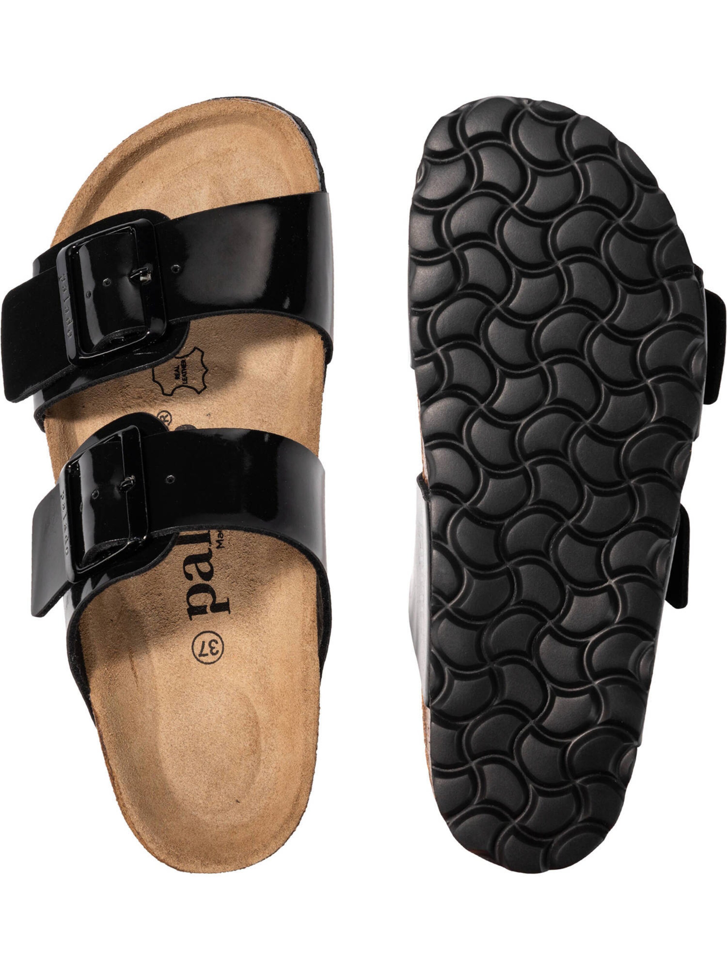 Palado Pantolette 'Samos EGS' in Schwarz