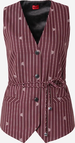 HUGOPrsluk od odijela 'Autana' - crvena boja: prednji dio