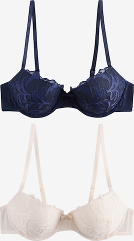 NextPush-up Grudnjak - bež boja: prednji dio