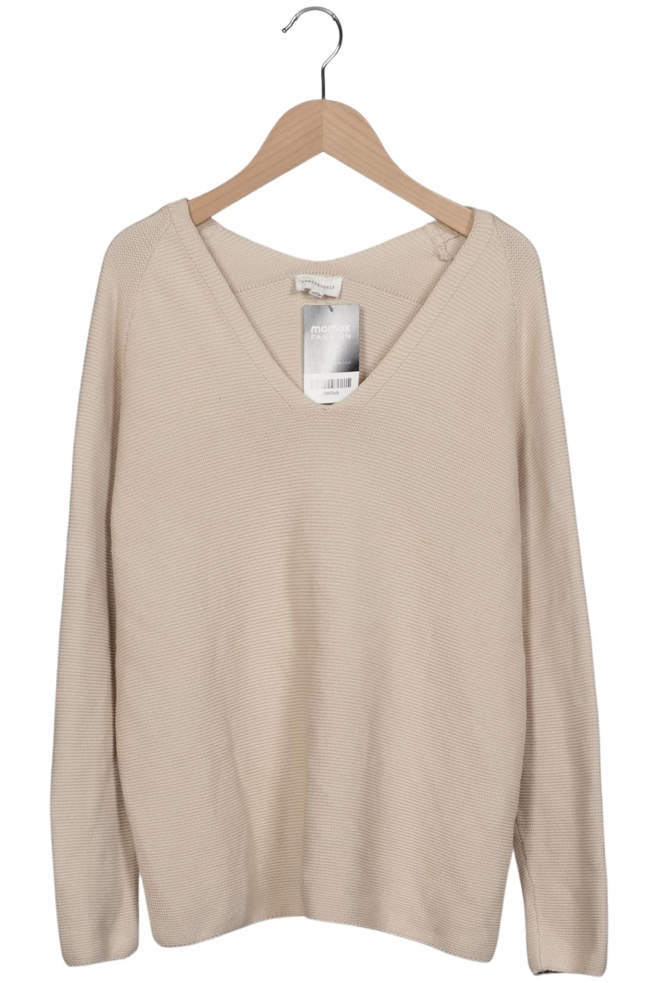 ARMEDANGELS Pullover L in Beige: Vorderseite